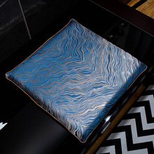 记忆棉中式茶椅坐垫红木椅子座垫实木太师椅圈椅防滑茶馆茶桌坐垫