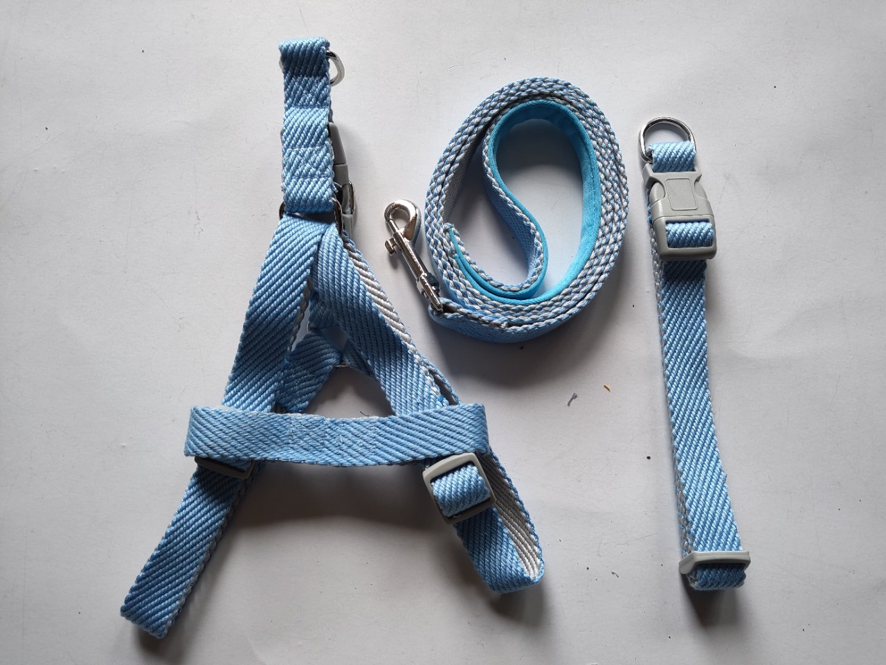 Dog Leash for Large and Small Dogs, Dog Collar, Teddy Dog Walking Leash, Dog Neck Harness, Popular Halter