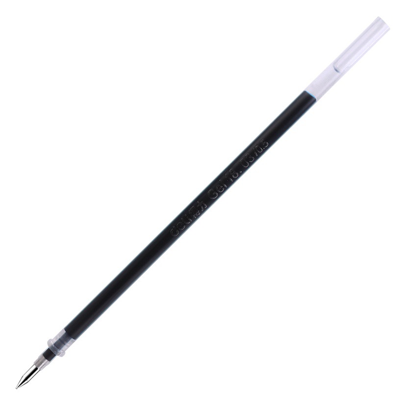 Deli S760 neutral refill water pen 0.5mm standard bullet water refill pull cap pen signature refill