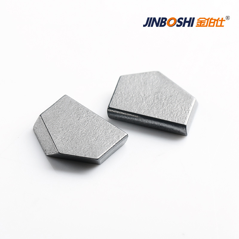 株洲硬质合金冲击钻片厂家生产 矿山油田隧道用钻片 钨钢合金钻片