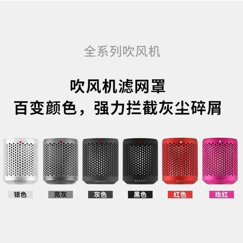 Suitable for Dyson hair dryer filter accessories dyson external filter HD03 dustproof net high speed hair dryer filter