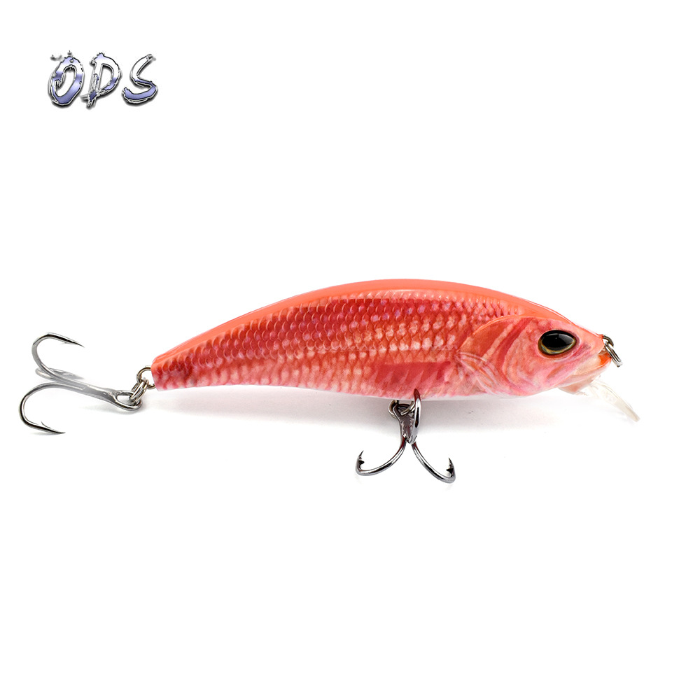 Sinking Minnow Fishing Lures Hard Baits Fresh Water Bass Swimbait Tackle Gear