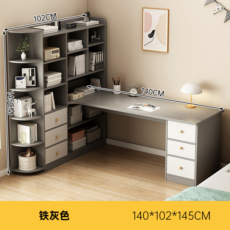 【고급스러운 롱 사이즈】 철회색 140*102*145cm