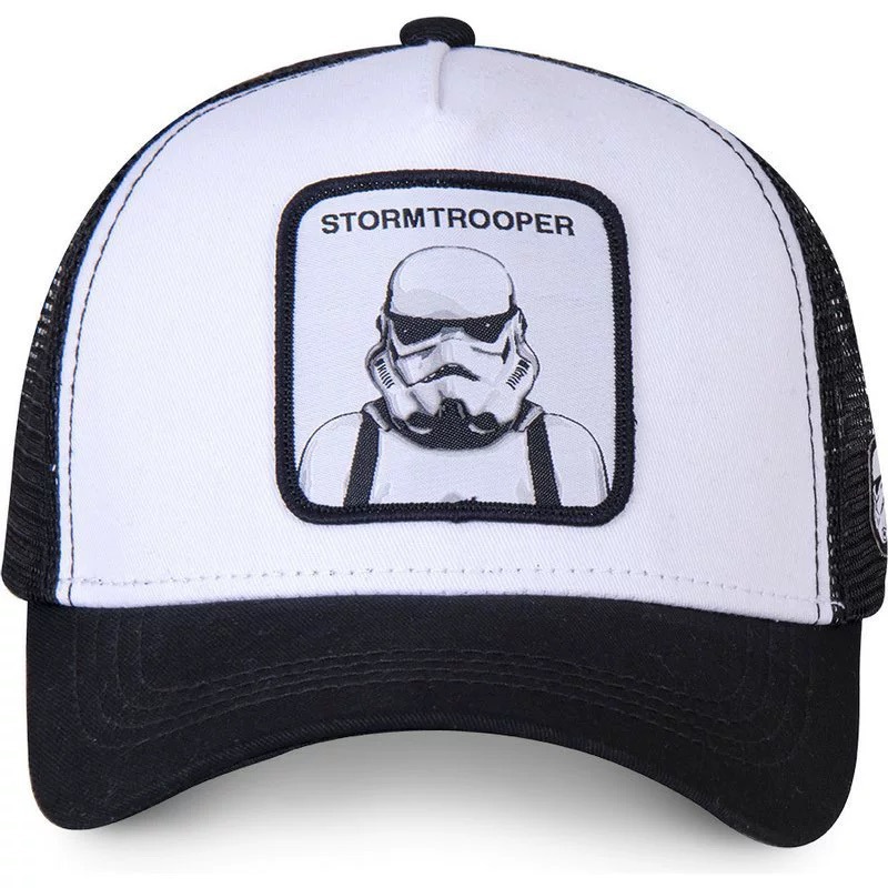 Spot versión Star Wars gorra de red dibujos animados de anime gorra de red camión gorra de conductor bordado animal gorra de béisbol comercio exterior
