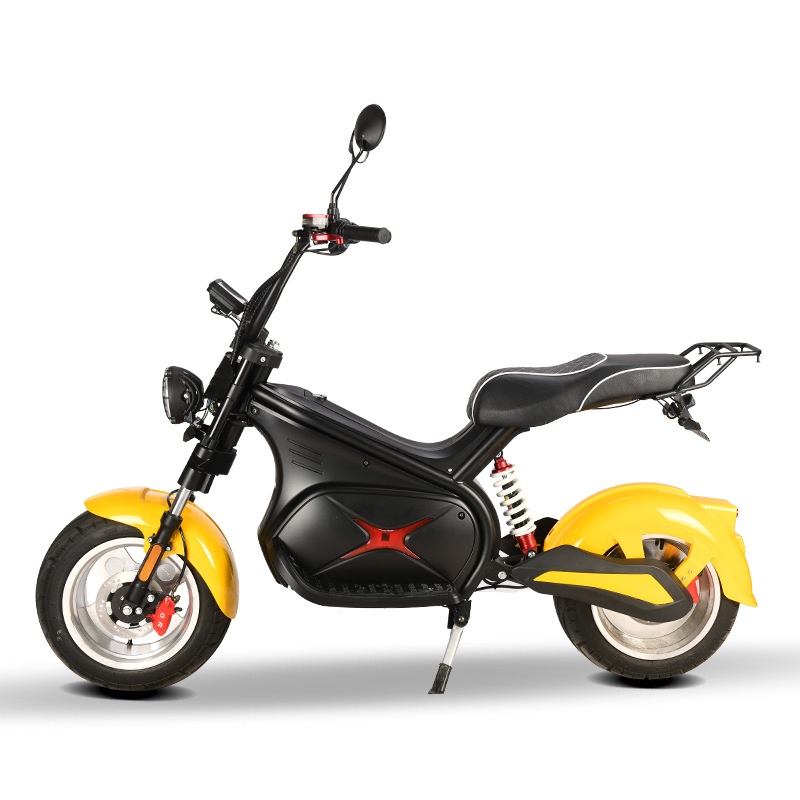 Eec Dot Adult Scooter Two-Wheeled Motorcycle Harley Electric Vehicle X17 Cross-Border Overseas Warehouse Direct Delivery