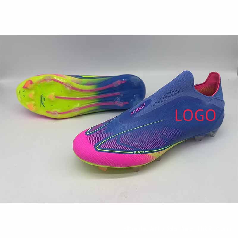 莆田工場卸売 F50 新しいプロ競技屋内および屋外のハイトップとロートップの破損した釘 FG 男性と女性のサッカーシューズ|undefined