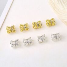�߱�ɫ18K�����U��С�U��������ʯ��׻�ñɢ��Ͱ��diy�������