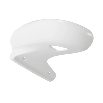Motorcycle Fender Gl1800 Full Vehicle Shell, 2001-2011 - front-mudguard-without-airbag-white-embryo