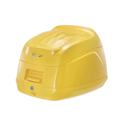 Motorcycle trunk Today50 Motorcycle Trunk Modification - future-yellow-lining-with-backrest