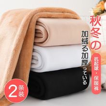 儿童打底裤秋冬加绒加厚舞蹈袜白色大童连裤袜跳舞保暖裤小孩裤子
