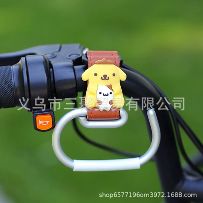 Other Electric Vehicle Accessories – Hook, Special for Electric Bikes - r-style-brown-belt-pudding-dog