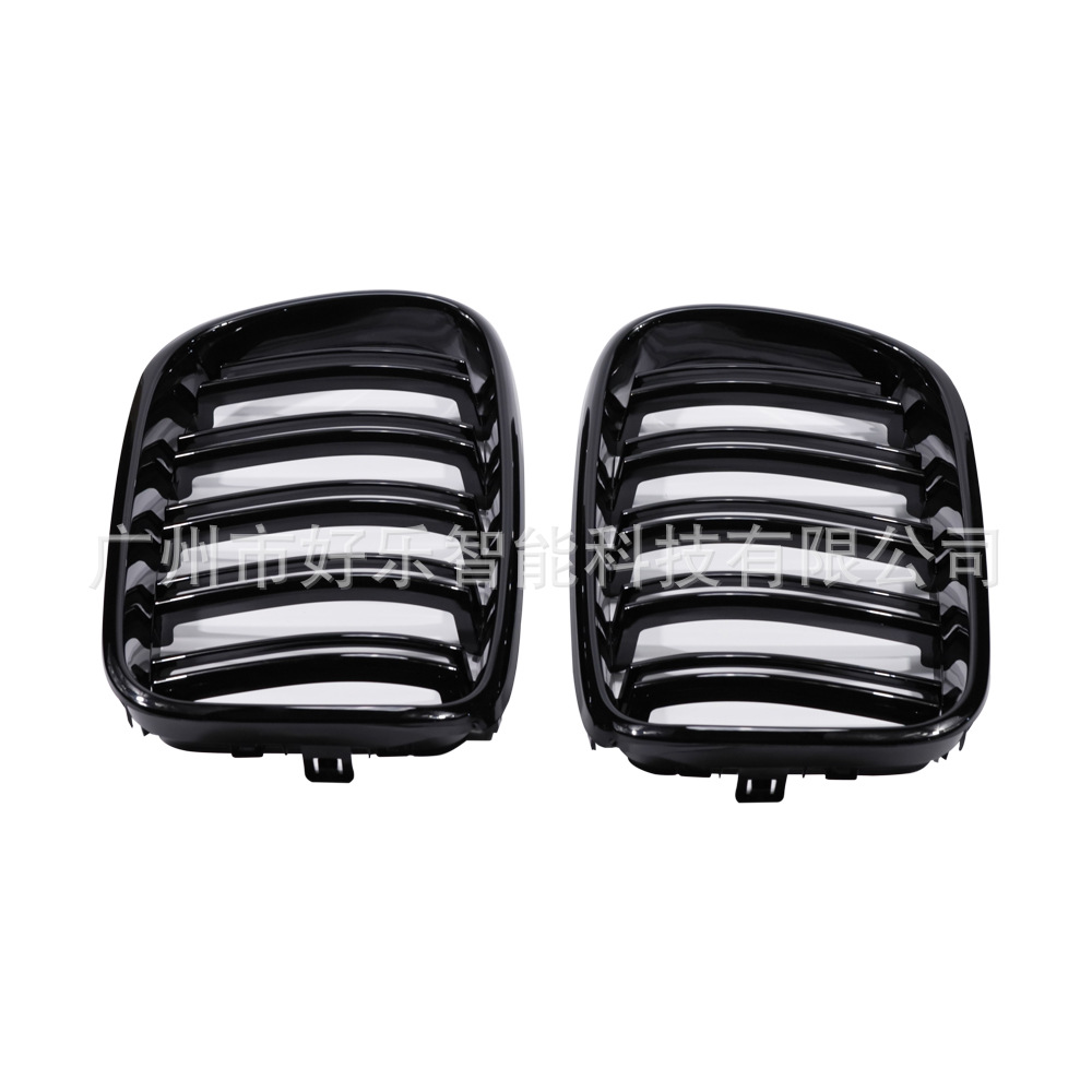 Factory direct supply, suitable for BMW X3 F25 2011-2013, glossy black double-line car modification grille