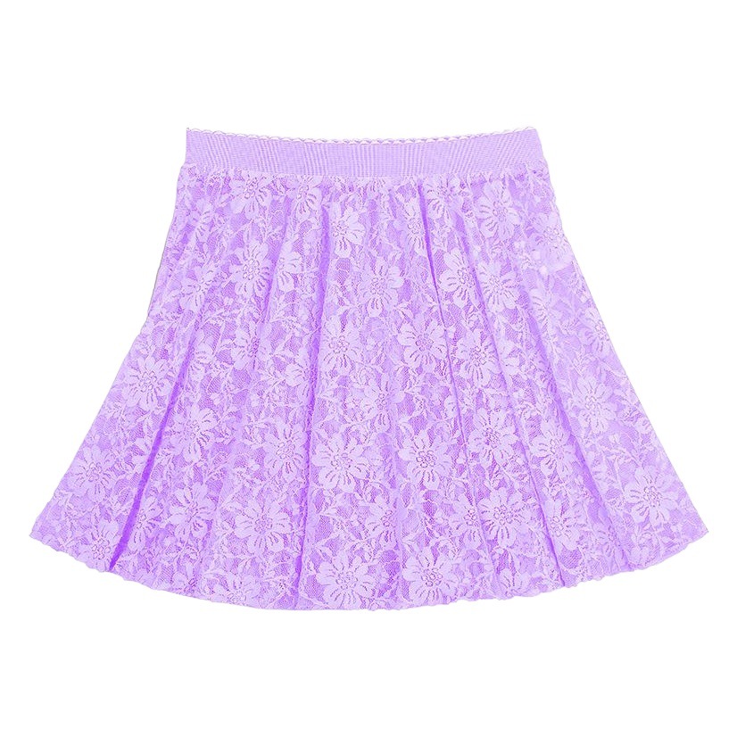 Falda de práctica de baile para niños falda de gasa de Ballet de verano para niñas falda de gasa para niños delantal de ropa de rendimiento de encaje