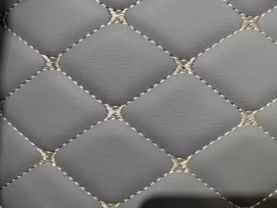 Mat, High-Sided Flat Trunk | Trunk Mat - gray-the-size-of-the-cross-border-small-package-is-about-403815-and-the-weight-is-about-1-kilogram