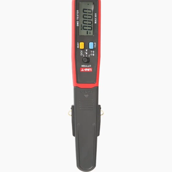 Ulide автоматический тест SMD тестер цифровой дисплей SMD мультиметр UT116A/UT116C