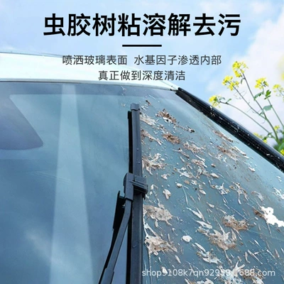 glass water, car cleaning solution – Glass agent