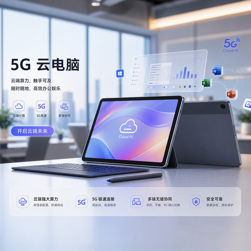 China Mobile and China Unicom 5g Cloud Tablets Can Be Used to Make Calls by Inserting a Sim Card
