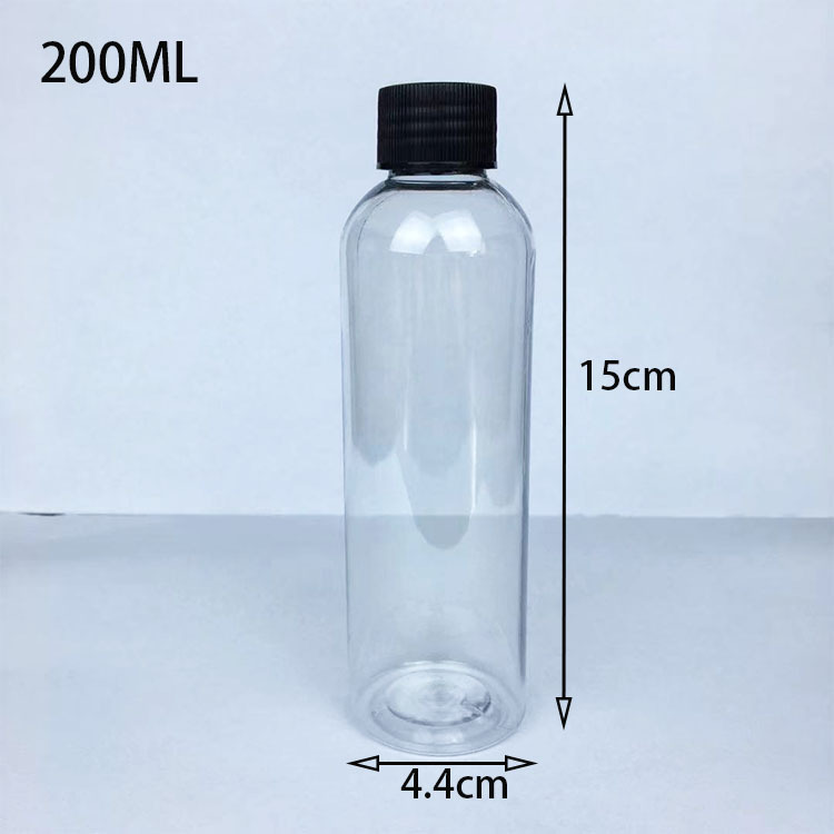 150-500ml食品級透明プラスチック分注瓶ペットボトル液体瓶サンプル瓶サンプル分注瓶|undefined