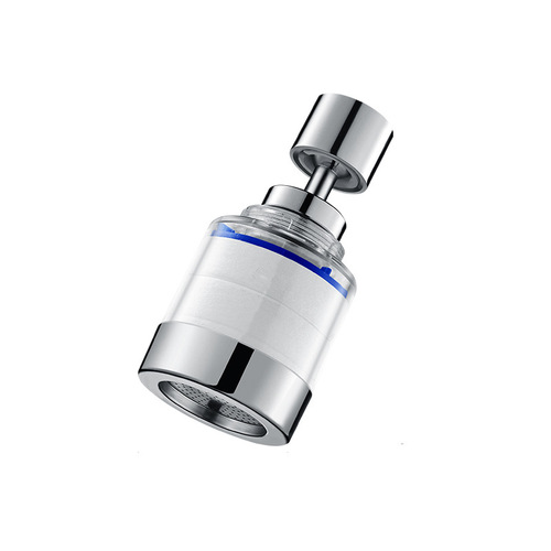 Faucet extender anti-splash head universal water nozzle filter purified water booster household vegetable basin shower filter