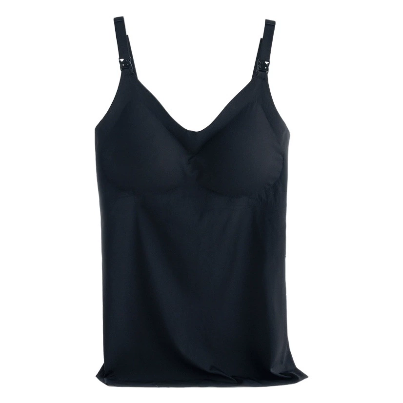 Нестальное кольцо для беременных больших размеров с подушечкой для груди, нижнее белье для кормления, Базовая рубашка, послеродовой топ для кормления, камзол для кормления