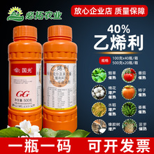 国光农药乙烯利香蕉催熟剂水稻番茄柿子水果植物生长调节剂乙希利