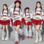 女孩女童少儿街舞演出服