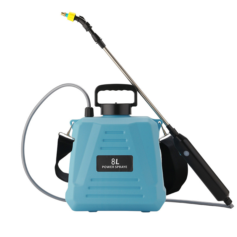 新型リチウム電池充電肩掛け式スプレーポット電動噴霧器農業用高圧消毒打薬機家庭用|undefined