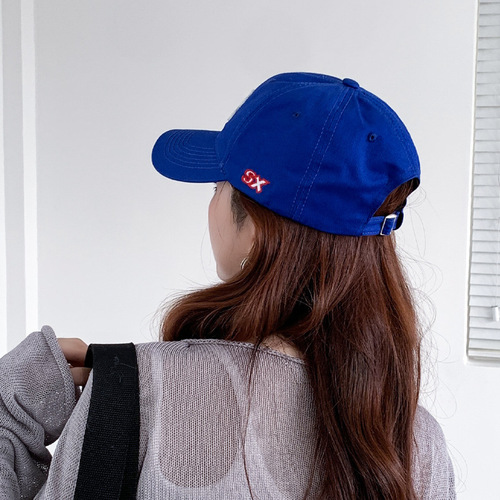 NYC Letter Soft Cap Baseball Cap for Men and Women, Unisex Couple Wide Brim Duckbill Hat for Sun Protection and Cotton Hat