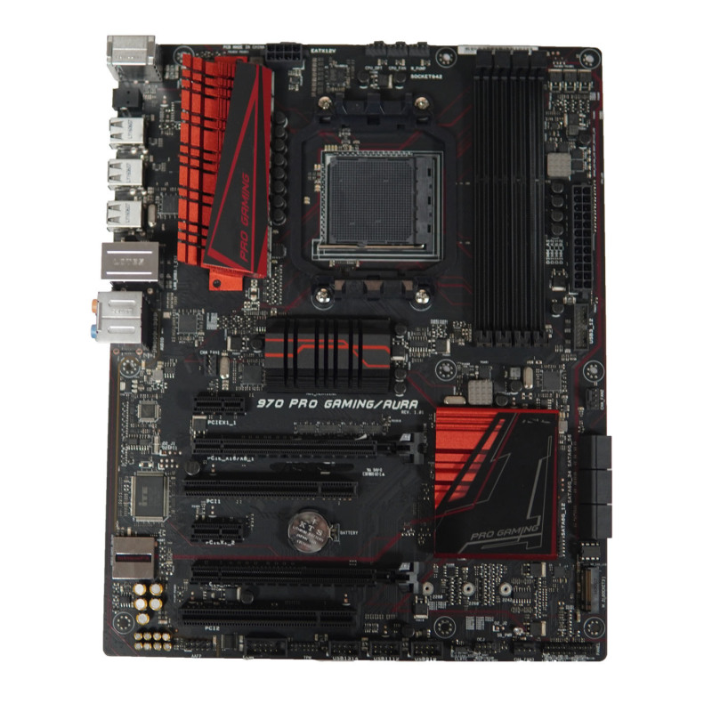 華硕970 pro gaming/auraソケットam3 + メモリddr3 atxマザーボードに適しています|undefined