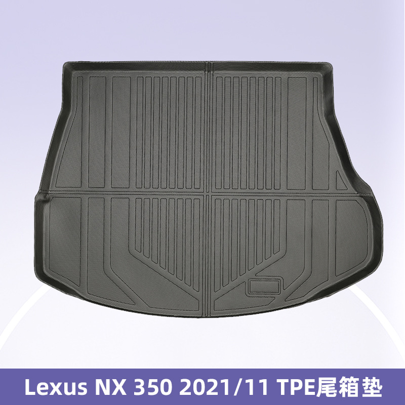 Para Lexus NX350 Directo 2023 - 2024 Combustible 3D todo el tiempo TPE almohadilla de pie