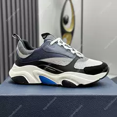 European Style New D Brand B22 Sports Casual Thick-Soled Fashion Retro Breathable Height-Increasing Dad Shoes for Men and Women Cross-Border