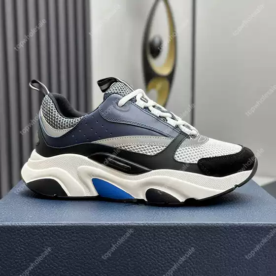 European Style New D Brand B22 Sports Casual Thick-Soled Fashion Retro Breathable Height-Increasing Dad Shoes for Men and Women Cross-Border