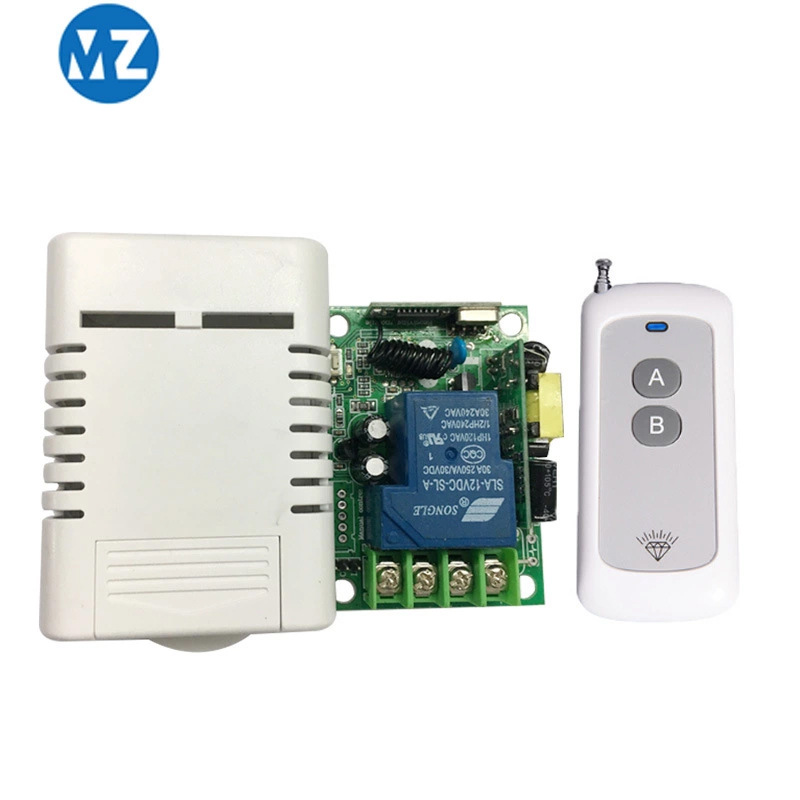 220v/30A无线遥控开关道闸门禁卷帘门控制器农业水泵智能控制器