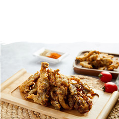 酒店用品創意醬牛肉餐具竹製火鍋店涮肉菜盤手切肉擺盤小吃油炸盤