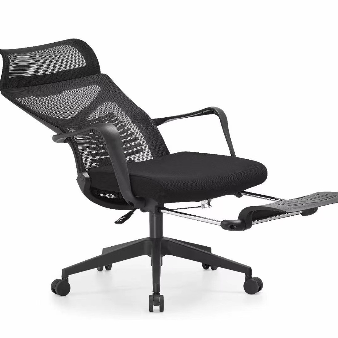 silla de oficina silla ergonómica silla reclinada silla de respaldo silla de deportes eléctricos huecos silla de computadora con pedal silla de almuerzo image 13