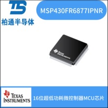 MSP430FR6877IPNR	��װLQFP-80  16 λ���͹���΢������MCU
