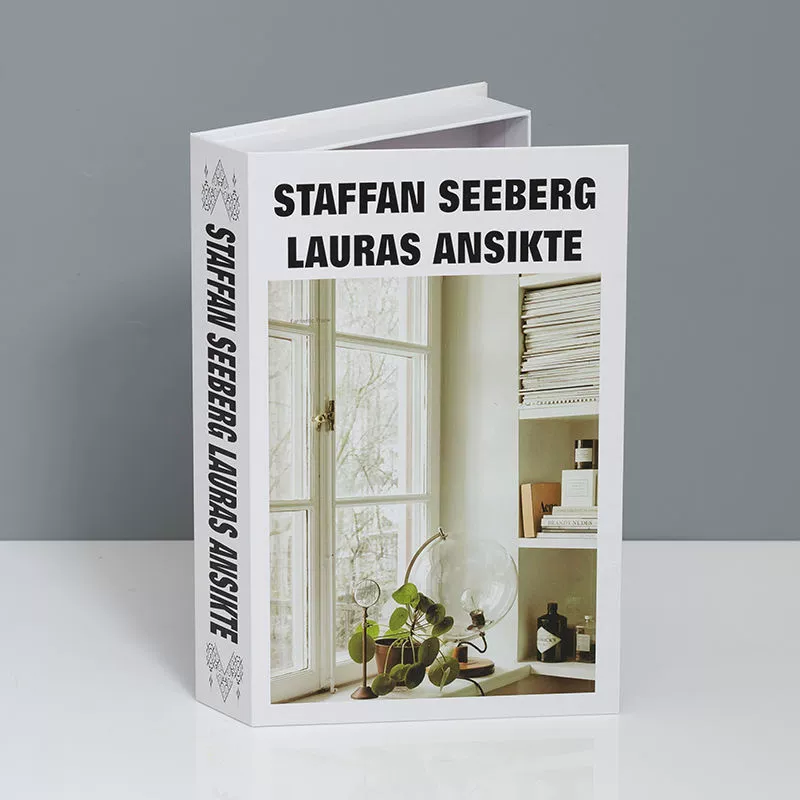 Фальшивая книжная подделка может быть открыта, декоративная коробка для книг, реквизит для полки, модель книжной коробки, креатив