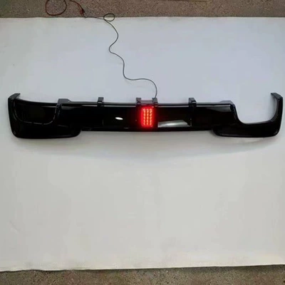 Big Surrounded — Bw Carbon Fiber Rear Diffuser