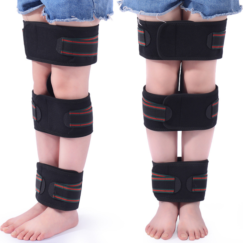 O-shaped leg corrector leggings with x-shaped straight legs xo leg splayed calf valgus correction device for children