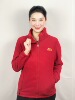 Coral Fleece Fleece Autumn and winter motion keep warm Middle and old age Mom outfit middle age leisure time coat Large