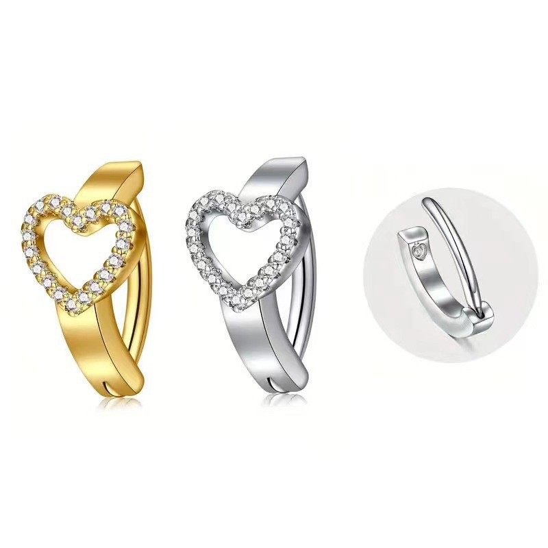 Pointed titanium steel lip stud product view