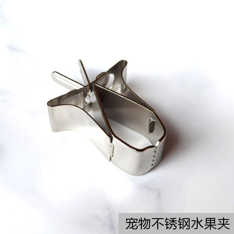 Yuedi птица овощи и фрукты клип попугай птица Нефритовая птица Xuanfeng блюдо для укуса зажим для кормления аксессуары для клетки для птиц