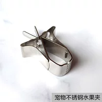 Yuedei птицы и фрукты и клип паррок птица птица птица птица птичьи клювы клюют овощи места клеточные аксессуары