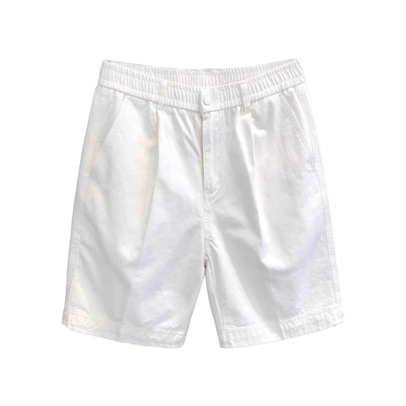 2025 Summer Handsome Casual Loose Shorts Men's Casual Pants Trendy Brand Five-Point Pants Men's Medium Pants Trousers