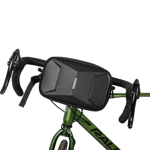 New bicycle bag large capacity front beam head bag mountain bike hanging bag hard shell messenger bag mobile battery car hanging