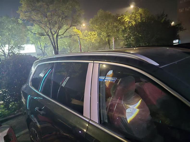 26 models of BYD Tang roof racks, specifically designed roof-mounted aluminum alloy luggage racks