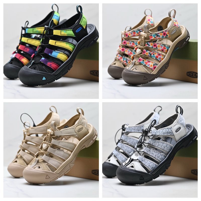 Putian shoes KEEN HYPERPORT H2 low-top outdoor functional shoes, suitable for stream trekking, beach use, and as closed-toe sandals