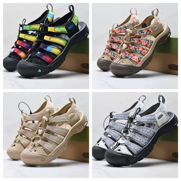 Putian shoes KEEN HYPERPORT H2 low-top outdoor functional shoes, suitable for stream trekking, beach use, and as closed-toe sandals