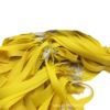 Flat skin band wide skin with orange yellow 0.75 latex flat rubber band adult competition outdoor sports