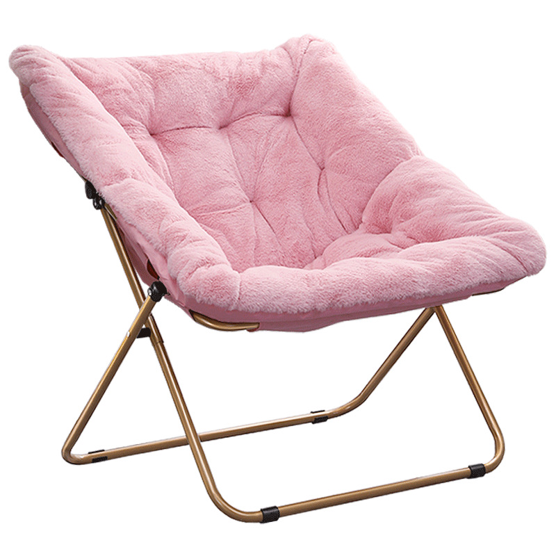 Home Dormitory Folding Chair Wholesale Dormitory Lupine Single Lazy Sofa Chair Office Locked Course 5